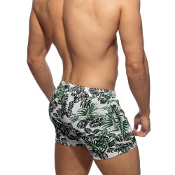 Kurze der Marke ADDICTED - Tropicana - khakifarbene Shorts - Ref : AD1264 C12