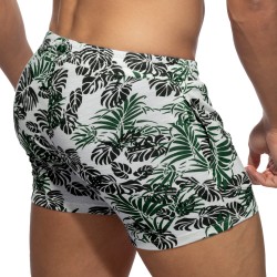 Short of the brand ADDICTED - Tropicana - khaki shorts - Ref : AD1264 C12