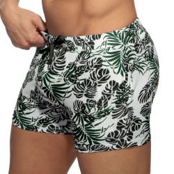 Short of the brand ADDICTED - Tropicana - khaki shorts - Ref : AD1264 C12