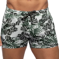 Short of the brand ADDICTED - Tropicana - khaki shorts - Ref : AD1264 C12