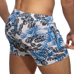 Short de la marque ADDICTED - Short Tropicana - bleu - Ref : AD1264 C16