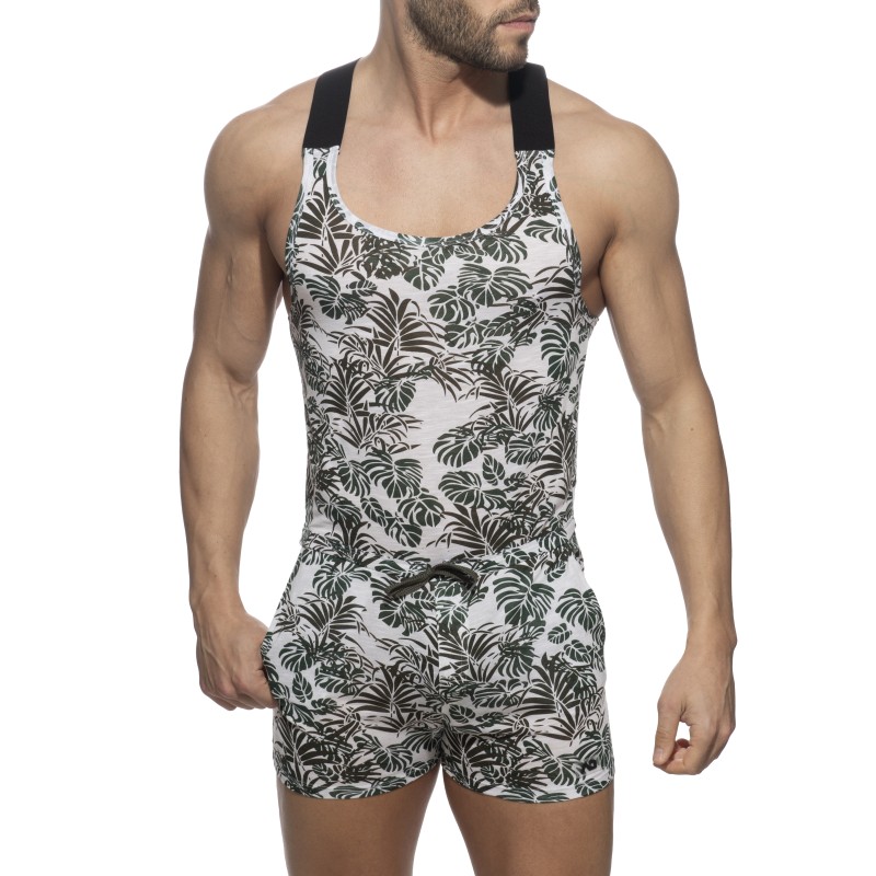 Body de la marca ADDICTED - Monos Tropicana - caqui - Ref : AD1265 C12