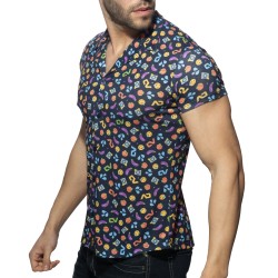 Shirt of the brand ADDICTED - Emoji Shirt - Ref : AD1239 C09