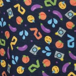 Camicia del marchio ADDICTED - Camicia Emoji - Ref : AD1239 C09