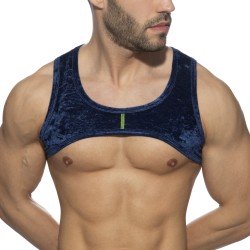 Accessories of the brand ADDICTED - Shady Velvet - navy Harness - Ref : AD1236 C09