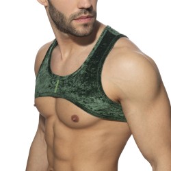 Accesorios de la marca ADDICTED - Arnés Shady Velvet - green - Ref : AD1236 C18