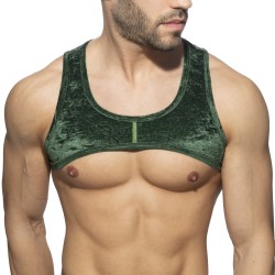 Accessoires de la marque ADDICTED - Harnais Shady Velvet - vert - Ref : AD1236 C18