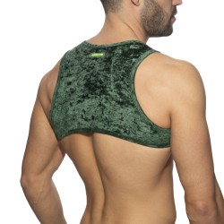 Accessoires de la marque ADDICTED - Harnais Shady Velvet - vert - Ref : AD1236 C18