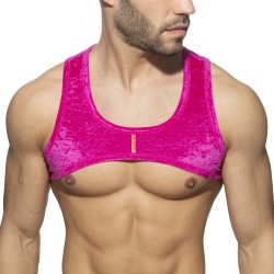 Accesorios de la marca ADDICTED - Arnés Shady Velvet - fucsia - Ref : AD1236 C24