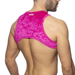 Accesorios de la marca ADDICTED - Arnés Shady Velvet - fucsia - Ref : AD1236 C24