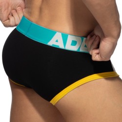 Slip de la marca ADDICTED - Calzoncillos deportivos acolchados - negros - Ref : AD1244 C10