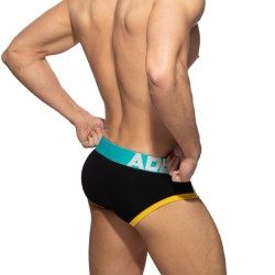 Brief of the brand ADDICTED - Sports Padded - Black Briefs - Ref : AD1244 C10