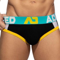 Slip del marchio ADDICTED - Slip sportivi imbottiti - neri - Ref : AD1244 C10