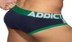 Brief of the brand ADDICTED - Slip Sports Padded - navy - Ref : AD1244 C09