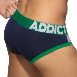 Slip del marchio ADDICTED - Slip Sport Imbottito - blu navy - Ref : AD1244 C09