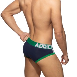 Brief of the brand ADDICTED - Slip Sports Padded - navy - Ref : AD1244 C09