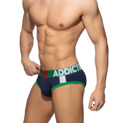 Brief of the brand ADDICTED - Slip Sports Padded - navy - Ref : AD1244 C09