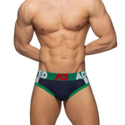 Brief of the brand ADDICTED - Slip Sports Padded - navy - Ref : AD1244 C09