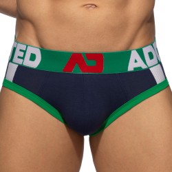 Brief of the brand ADDICTED - Slip Sports Padded - navy - Ref : AD1244 C09