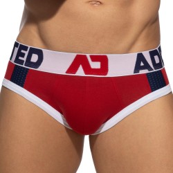 Brief of the brand ADDICTED - Sports Padded - red briefs - Ref : AD1244 C06
