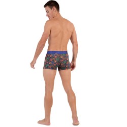 Boxershorts, Shorty der Marke HOM - Boxer HOM HO1 Funky Styles - grau - Ref : 402818 P284