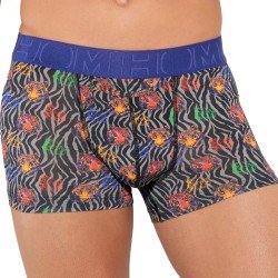 Boxer HOM HO1 Funky Styles - gris - HOM : vente shorty boxers homme...