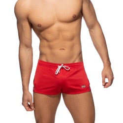 Short de la marque ADDICTED - Short Stripe Side - rouge - Ref : AD680 C06