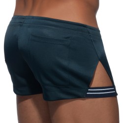 Short de la marque ADDICTED - Short Stripe Side - bleu marine - Ref : AD680 C09