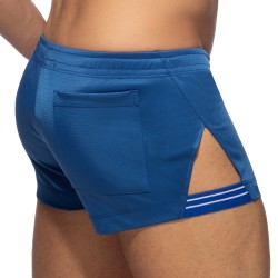 Short de la marque ADDICTED - Short Stripe Side - bleu royal - Ref : AD680 C16