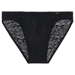 Brief of the brand HOM - Micro Briefs Comfort  HOM Free Cut Lace - Ref : 402887 0004