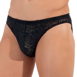 Brief of the brand HOM - Micro Briefs Comfort  HOM Free Cut Lace - Ref : 402887 0004
