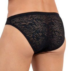 Brief of the brand HOM - Micro Briefs Comfort  HOM Free Cut Lace - Ref : 402887 0004