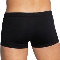 Boxer, shorty de bain de la marque IMPETUS - Boxer de bain Impetus uni - noir - Ref : IM1923L40000 BK020