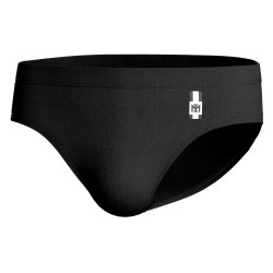 Bagno breve del marchio IMPETUS - Slip Da Bagno Impetus Tinta Unita - nero - Ref : IM1913L40000 BK020