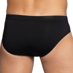 Bath Brief of the brand IMPETUS - Impetus Swim Briefs Plain - Black - Ref : IM1913L40000 BK020