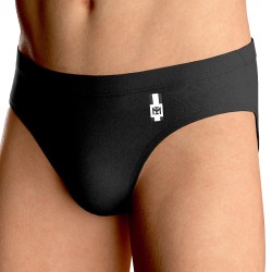 Slip de bain de la marque IMPETUS - Slip de bain Impetus uni - noir - Ref : IM1913L40000 BK020