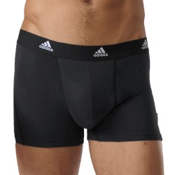 Packs del marchio ADIDAS - Adidas Sport - Confezione da 2 boxer in cotone Active Flex Nero e rosso - Ref : IB01 0928