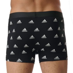 Packs der Marke ADIDAS - Adidas Sport - Active Flex Cotton 2er-Pack Boxershorts mit blauem und schwarzem Logo - Ref : IB01 0913