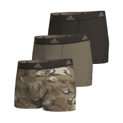 Adidas Sport - Active Flex Boxershorts aus Baumwolle 3er-Pack Schwa...