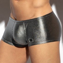 Shorts Boxer, Shorty de la marca ES COLLECTION - Baúl Art Deco Metalizado - plata - Ref : UN598 C21