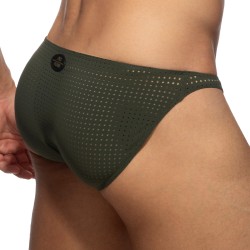 Slip del marchio AD FÉTISH - Bikini Excite mesh - kaki - Ref : ADF202 C12