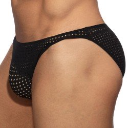 Slip de la marca AD FÉTISH - Bikini Excite mesh - negro - Ref : ADF202 C10