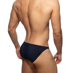 Slip der Marke AD FÉTISH - Bikini Excite mesh - navy - Ref : ADF202 C09