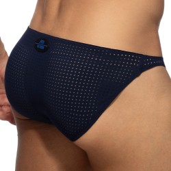 Slip der Marke AD FÉTISH - Bikini Excite mesh - navy - Ref : ADF202 C09