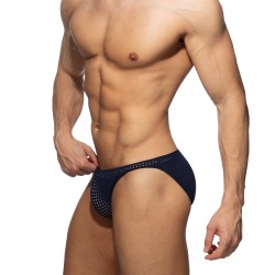 Slip der Marke AD FÉTISH - Bikini Excite mesh - navy - Ref : ADF202 C09