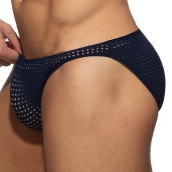 Slip del marchio AD FÉTISH - Bikini Excite mesh - navy - Ref : ADF202 C09