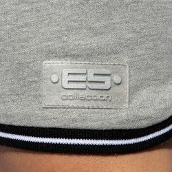 Short of the brand ES COLLECTION - Short Whisper Stripes - Ref : SP322 C11