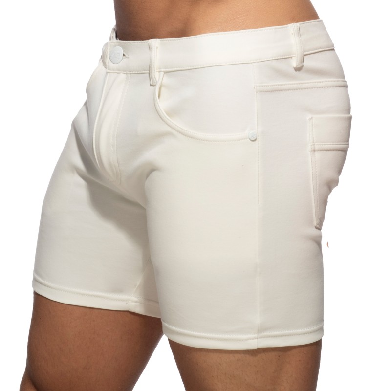 Kurze der Marke ADDICTED - Short Svelte - blanc - Ref : AD1253 C01