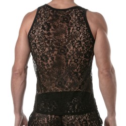 Tof Paris lace tank top - TOF Paris : sale of Tank top for men TOF ...