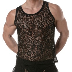 Tof Paris lace tank top - TOF Paris : sale of Tank top for men TOF ...